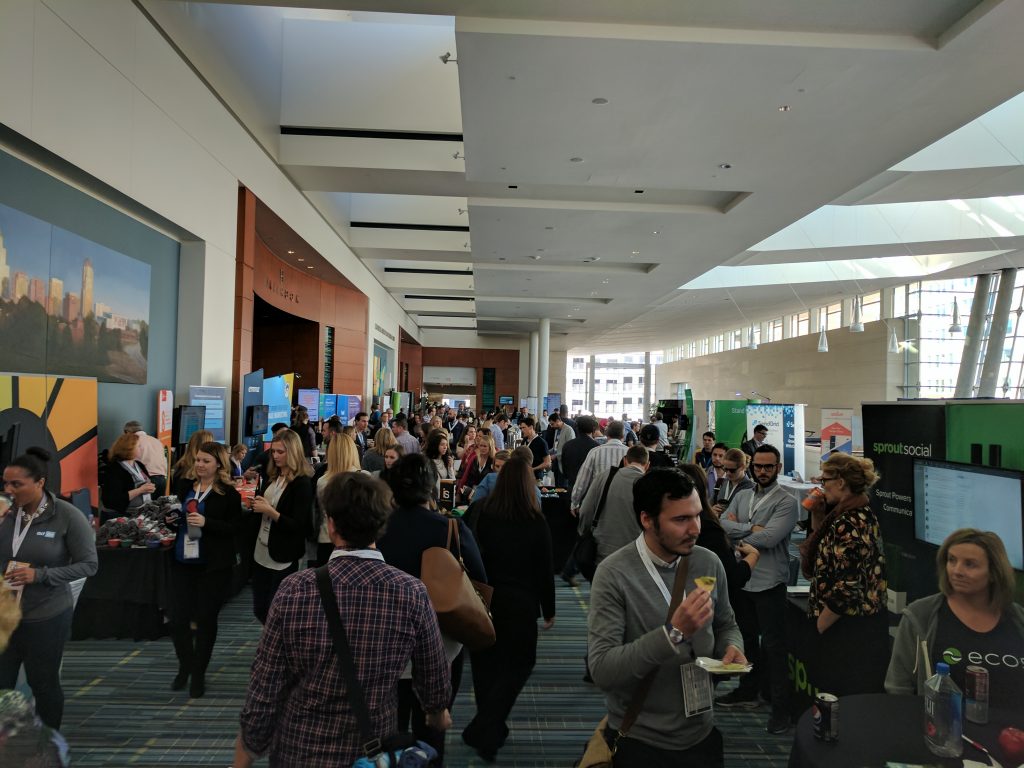 Internet Summit Scenery