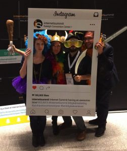 JB Media team at Internet Summit